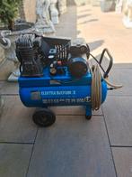 Compressor electra beckum, Ophalen, 6 tot 10 bar, Zo goed als nieuw, Minder dan 200 liter/min