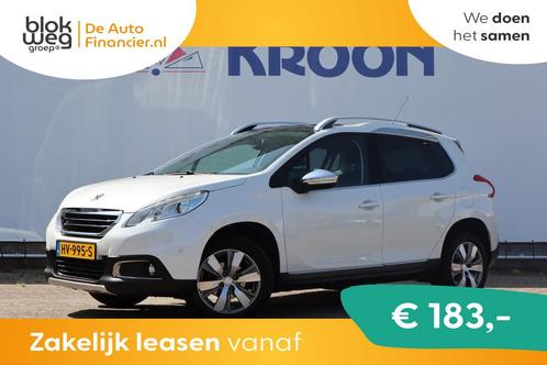 Peugeot 2008 1.2 PureTech Allure, All Seasonban € 10.450,0, Auto's, Peugeot, Bedrijf, Lease, Financial lease, ABS, Airbags, Airconditioning
