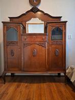 Antieke Queen Ann style kast, theekast, buffetkast, Antiek en Kunst, Ophalen