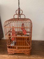 Antieke chinese vogelkooi, Antiek en Kunst, Curiosa en Brocante, Verzenden