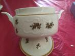 Aardewerk Schaal SCHERZER Bavaria Germany #VINTAGE, Ophalen