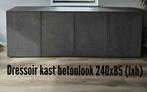 Dressoir betonlook, Huis en Inrichting, 25 tot 50 cm, Zo goed als nieuw, Ophalen