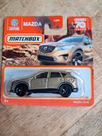 Matchbox Mazda CX-5 goud nieuw in ongeopende verpakking, Hobby en Vrije tijd, Ophalen of Verzenden, Nieuw