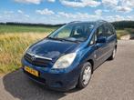 Toyota Corolla Verso 1.8 Vvt-i airco el. Ramen 246dkm, Auto's, Toyota, 4 cilinders, Blauw, Origineel Nederlands, Grijs