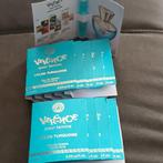 VERSACE Dylan turquoise dames proefjes...10 stuks..nieuw, Ophalen of Verzenden, Nieuw