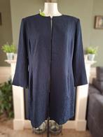 K-Design K Design lang blauw nieuw jasje vest L, K-design, Maat 42/44 (L), Nieuw, Jasje