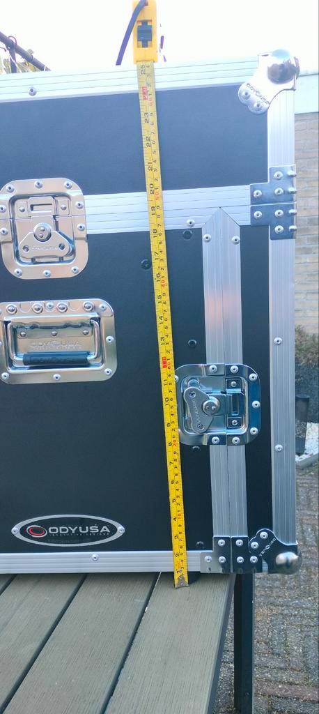 Combi Flightcase - 10u 8u Zo goed als nieuw!, Muziek en Instrumenten, Behuizingen en Koffers, Zo goed als nieuw, Speaker of Versterker