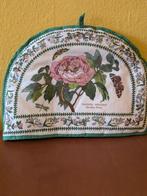 Theemuts portmeirion Botanica vintage, Ophalen of Verzenden, Gebruikt