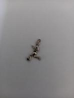 Kettinghanger voetballer, Verzenden, Nieuw, Zilver, Overige materialen