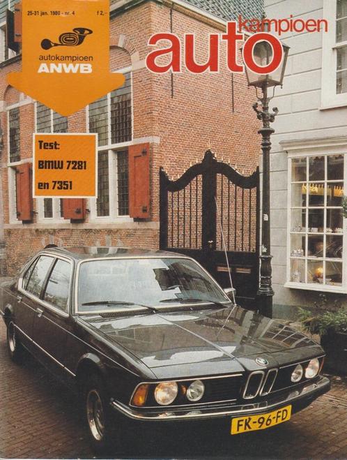 BMW E23 ( 728 - 730 -733i - 735i ) testen in Autovisie e.a., Boeken, Auto's | Folders en Tijdschriften, Gelezen, BMW, Ophalen of Verzenden