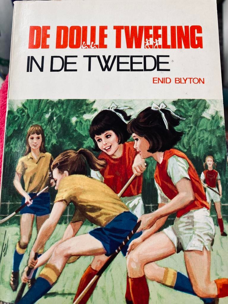 De dolle tweeling in de tweede, Boeken, Ophalen of Verzenden