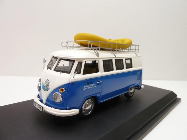 Volkswagen T1 camperbus  '' Schuco '', Hobby en Vrije tijd, Modelauto's | 1:43, Zo goed als nieuw, Auto, Schuco, Ophalen of Verzenden