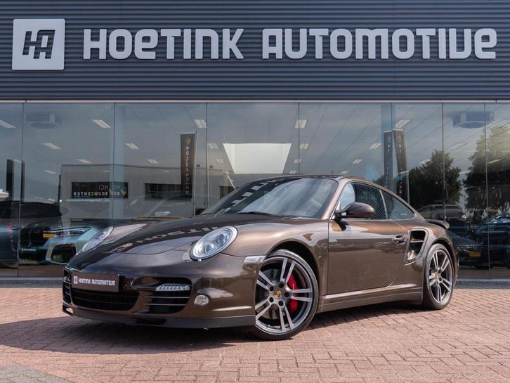Porsche 911 3.8 Turbo | Sport Chrono | Stoelventilatie | Dea, Auto's, Porsche, Bedrijf, Te koop, 4x4, ABS, Airbags, Airconditioning