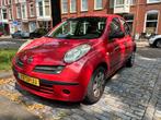 Nissan Micra 1.2 59KW 5DR 2006 Rood, Auto's, Nissan, Voorwielaandrijving, Stof, 4 cilinders, Origineel Nederlands