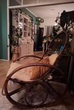 Leuke vintage schommelstoel, Ophalen, Gebruikt, Eenpersoons, Minder dan 150 cm