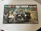 Revell Harley Davidson Police Bike 7932 Bouwpakket Modelbouw, Revell, Overige typen, Ophalen of Verzenden, Zo goed als nieuw
