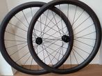 Aanbieding: Wielset Gravel Disc Carbon 27,5" 35mm hoog 1300g, Wiel, Racefiets, Nieuw, Ophalen of Verzenden