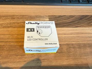 Shelly RGBW 2 LED WiFi inbouw dimmer beschikbaar voor biedingen