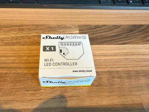Shelly RGBW 2 LED WiFi inbouw dimmer, Doe-het-zelf en Verbouw, Elektra en Kabels, Nieuw, Overige typen, Ophalen of Verzenden