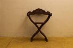 Houten Savonarola stoel 45243, Ophalen of Verzenden, Gebruikt, Bruin, Eén