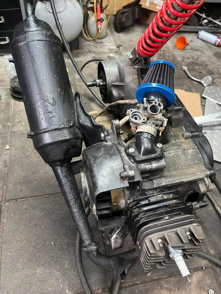 Piaggio 70cc blok, Auto-onderdelen, Motor en Toebehoren, Ophalen
