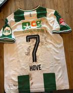 FC Groningen | Johan Hove | match worn | promotieseizoen, Ophalen of Verzenden, Nieuw, Overige binnenlandse clubs, Shirt