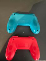 Nintendo Switch Joy-Con Grips - Rood & Blauw, Gebruikt, Overige controllers, Ophalen of Verzenden, Draadloos