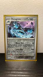 Metagross 115/162 Temporal forces reverse holo pokemon kaart, Hobby en Vrije tijd, Verzamelkaartspellen | Pokémon, Ophalen of Verzenden