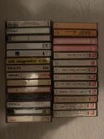 Cassettebandjes bespeeld diverse merken en muziek, Cd's en Dvd's, Cassettebandjes, Gebruikt, Overige genres, Ophalen of Verzenden