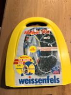Sneeuwkettingen Weissenfels Clack & Go, Auto diversen, Sneeuwkettingen, Ophalen, Zo goed als nieuw
