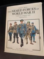 The Armed Forces of World War 2, Boeken, Oorlog en Militair, Gelezen, Ophalen of Verzenden, Tweede Wereldoorlog, Andrew Mollo