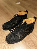 Christian Louboutin sneakers met studs. Zo goed als nieuw., Ophalen of Verzenden, Zo goed als nieuw, Zwart