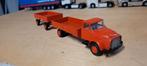 Lion Car DAF torpedo set, Ophalen of Verzenden, Zo goed als nieuw, Bus of Vrachtwagen, Lion Toys