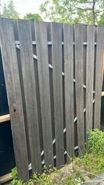 Hardhouten deur  (140 breed x 192 hoog) op frame, Ophalen, Hout, Minder dan 3 meter, 1 tot 2 meter
