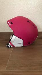 Skihelm Cairn roze 51-53 incl tas,1 vakantie gebruikt, zgan, Overige merken, Overige typen, Ophalen of Verzenden, Zo goed als nieuw