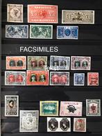 Engelse koloniën facsimiles/vervalsingen, Postzegels en Munten, Postzegels | Volle albums en Verzamelingen, Verzenden, Buitenland