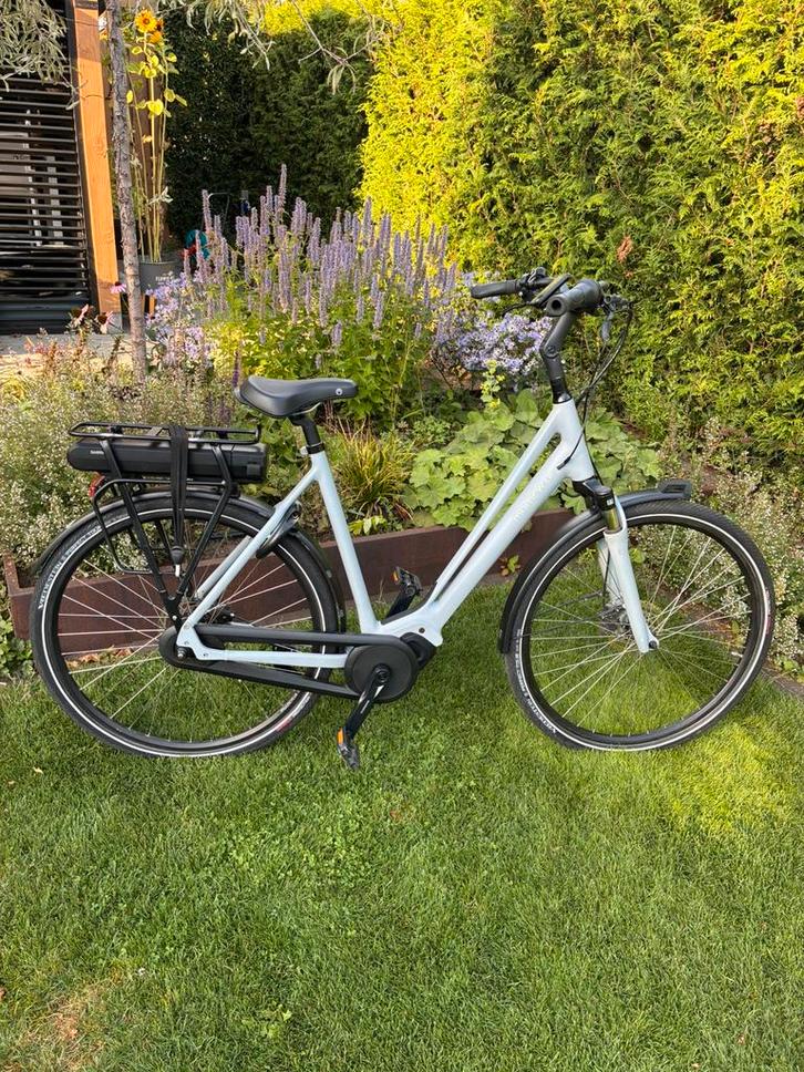 Multicycle Solo EMI E-bike met nieuwe accu., Fietsen en Brommers, Elektrische fietsen, Zo goed als nieuw, Overige merken, 51 tot 55 cm