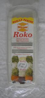 Börner Roko (rauwkost) schaaf + snijplaat 10 cm (NIEUW !), Huis en Inrichting, Verzenden, Nieuw