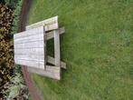 Kinder picknicktafel, Dieren en Toebehoren, Ophalen of Verzenden, Gebruikt, 75 tot 110 cm, Minder dan 65 cm