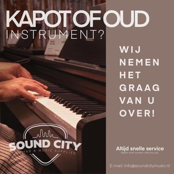 Gezocht: (Defecte) Digitale piano’s/keyboards (inkoop) beschikbaar voor biedingen
