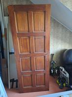 Hardhouten binnendeur, Ophalen