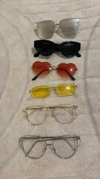 sunglasses / zonnebrillen, Sieraden, Tassen en Uiterlijk, Zonnebrillen en Brillen | Dames, Ophalen, Zo goed als nieuw, Zwart, Overige merken
