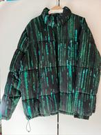 Pull&Bear puffer jas M, Maat 48/50 (M), Zwart, Ophalen of Verzenden, Zo goed als nieuw