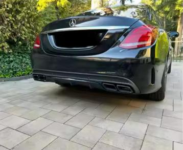 Mercedes amg uitlaaten c-klasse uitlaat w205 c63 c63s c43 beschikbaar voor biedingen
