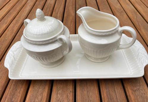 Wedgwood EDME roomstel op schaaltje, Antiek en Kunst, Antiek | Servies los, Ophalen
