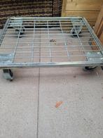 Transportwagen,  trolley of hondje 68x 80, 100 liter of meer, Ophalen of Verzenden, Transportkar