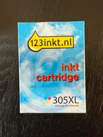 123 inkt HP 305xl, Computers en Software, Printerbenodigdheden, Ophalen, Nieuw