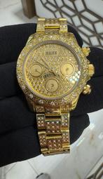 Rolex Daytona Geneve, Sieraden, Tassen en Uiterlijk, Horloges | Heren, Ophalen, Rolex, Polshorloge, Zo goed als nieuw