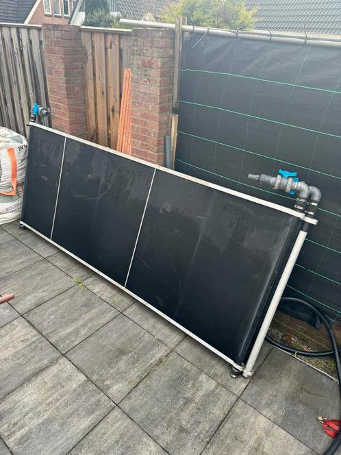 Warmte panelen. Indirecte zwembad verwarming. Vaste prijs ps, Tuin en Terras, Zwembad-toebehoren, Gebruikt, Verwarming, Ophalen of Verzenden