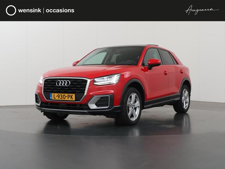 Audi Q2 1.4 TFSI CoD Sport Pro Line | Trekhaak | Panoramadak, Auto's, Audi, Bedrijf, Te koop, Q2, ABS, Airconditioning, Alarm